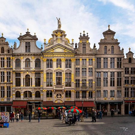 Appartement De Charme Au Coeur De Bruxelles!! Exterior foto