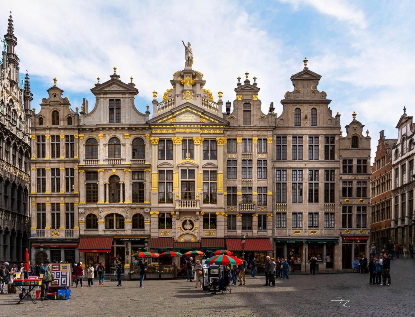 Appartement De Charme Au Coeur De Bruxelles!! Exterior foto